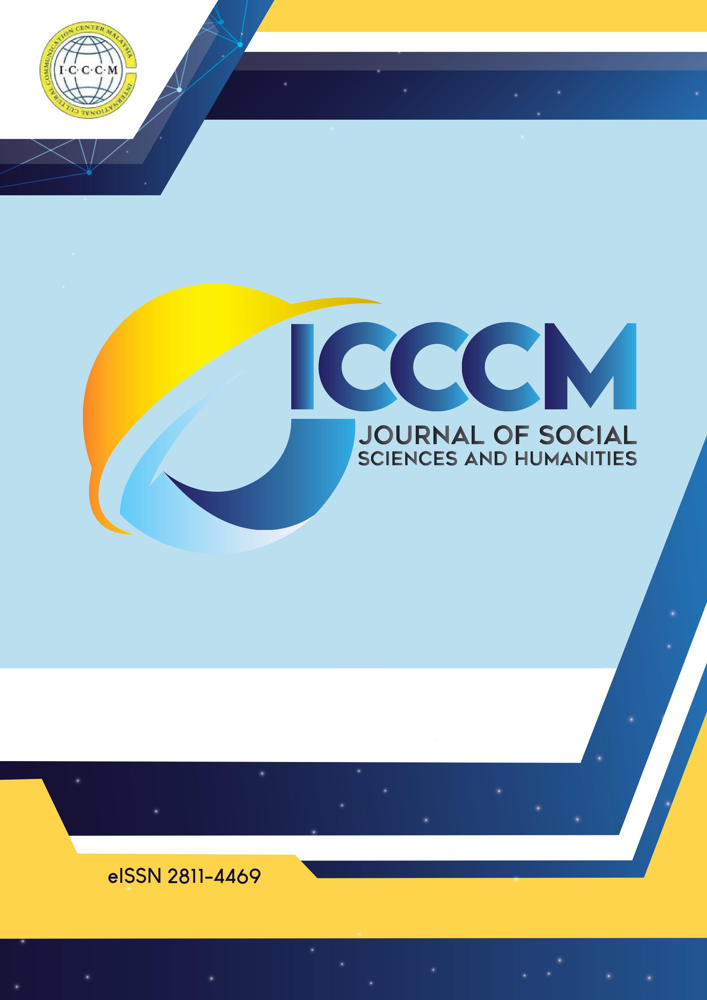 					View Vol. 1 No. 4 (2022): ICCCM Journal of Social Sciences and Humanities
				